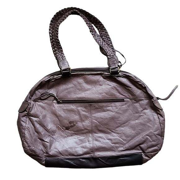 Boho Patchwork Vintage Braccialini Bag - Picture 2 of 9